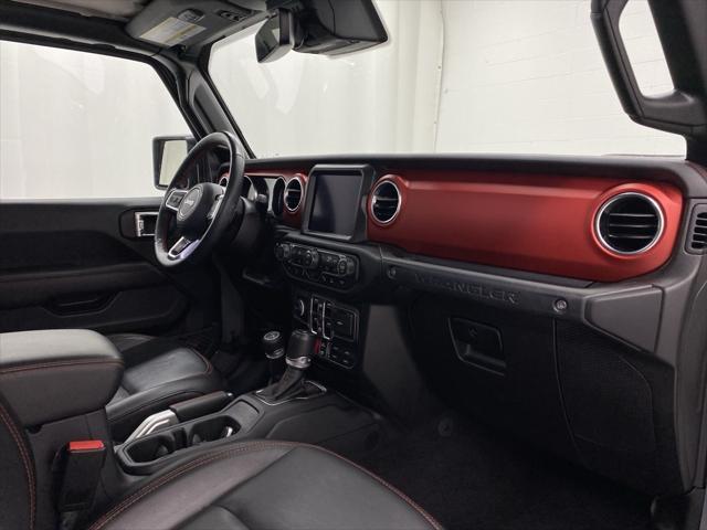 used 2021 Jeep Wrangler Unlimited car, priced at $37,991