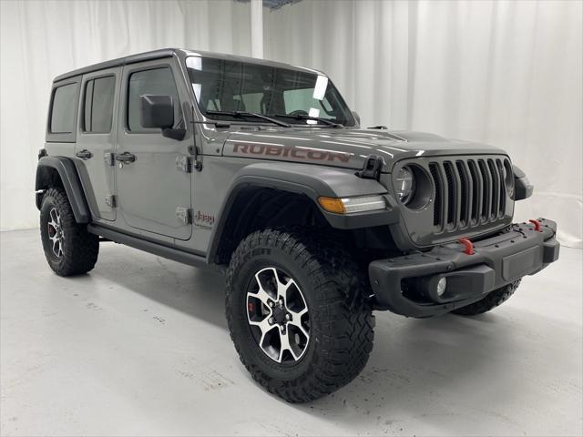 used 2021 Jeep Wrangler Unlimited car, priced at $37,991