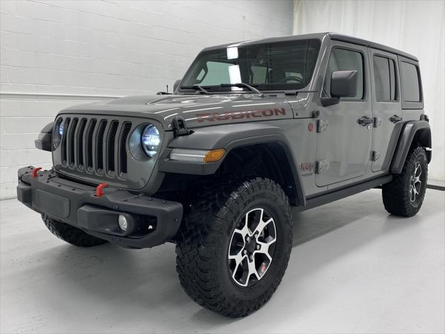 used 2021 Jeep Wrangler Unlimited car, priced at $37,991