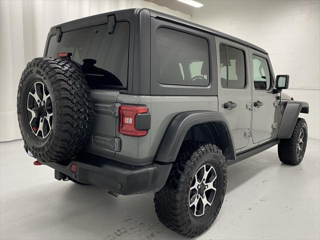 used 2021 Jeep Wrangler Unlimited car, priced at $37,991