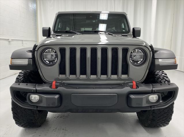 used 2021 Jeep Wrangler Unlimited car, priced at $37,991