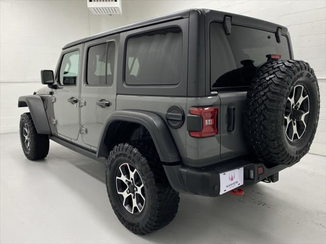 used 2021 Jeep Wrangler Unlimited car, priced at $37,991