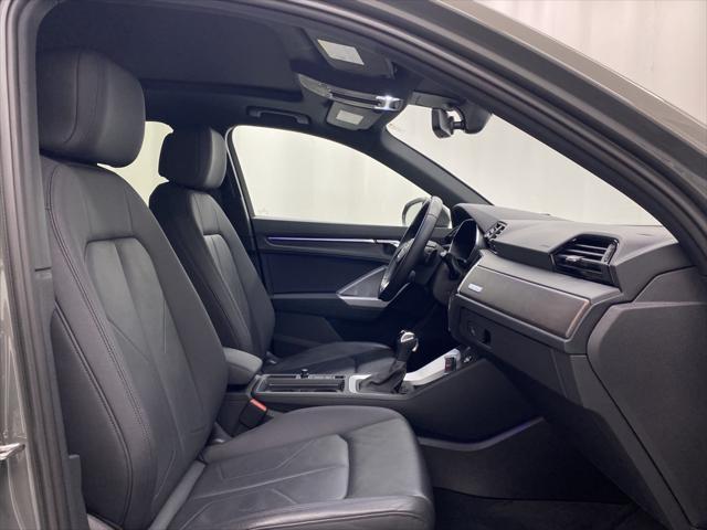 used 2022 Audi Q3 car, priced at $31,677