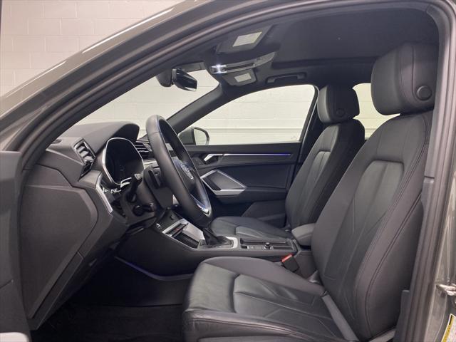 used 2022 Audi Q3 car, priced at $31,677
