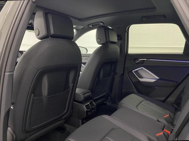 used 2022 Audi Q3 car, priced at $31,677