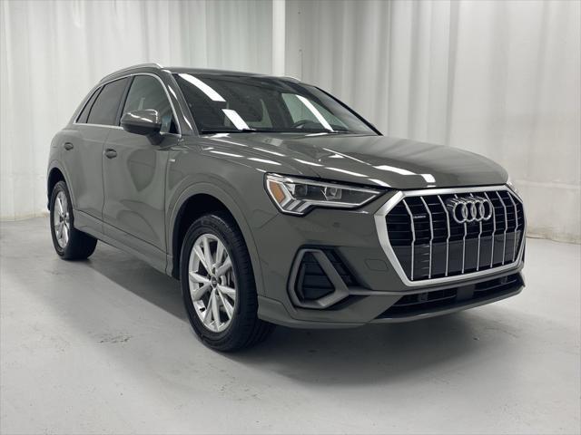 used 2022 Audi Q3 car, priced at $31,677