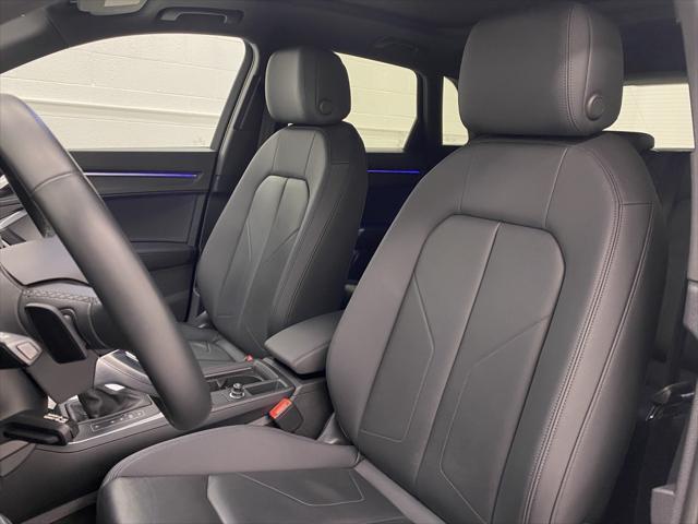 used 2022 Audi Q3 car, priced at $31,677