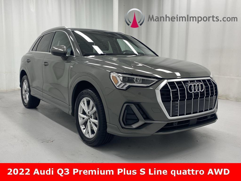 used 2022 Audi Q3 car, priced at $29,997