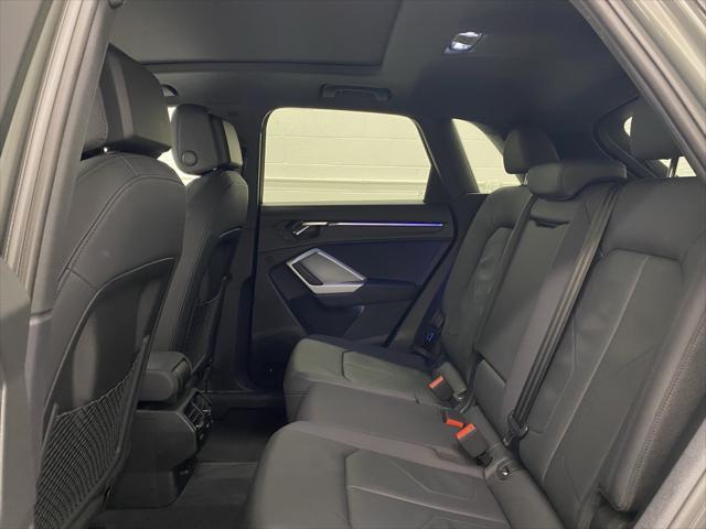 used 2022 Audi Q3 car, priced at $31,677