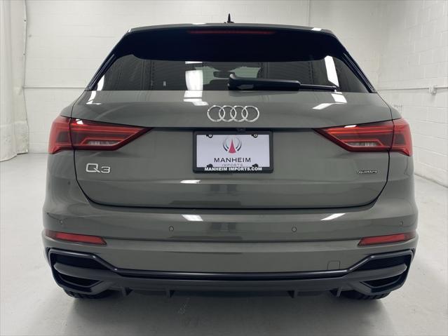 used 2022 Audi Q3 car, priced at $31,677
