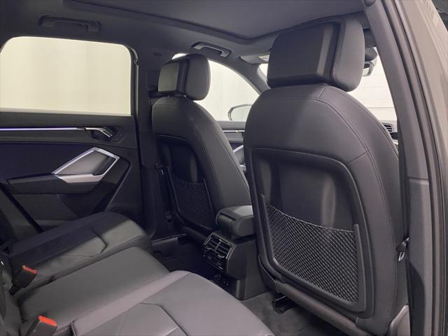used 2022 Audi Q3 car, priced at $31,677