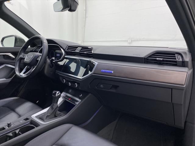 used 2022 Audi Q3 car, priced at $31,677