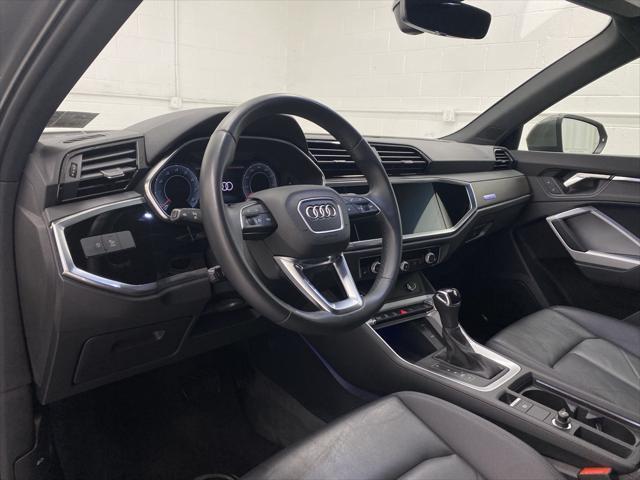 used 2022 Audi Q3 car, priced at $31,677