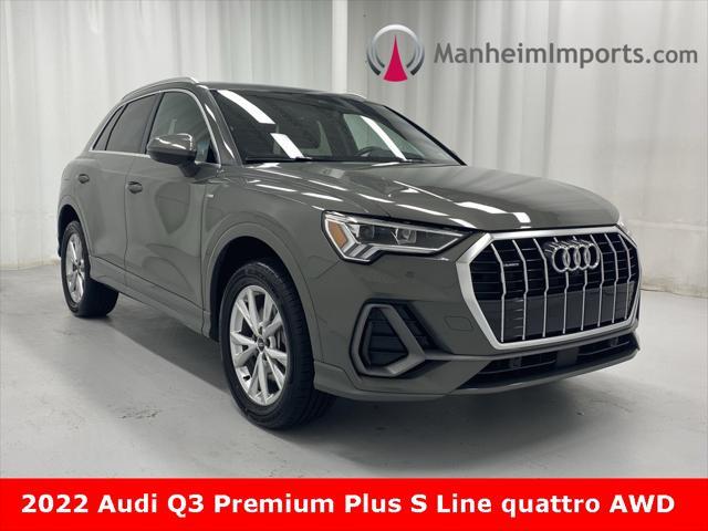 used 2022 Audi Q3 car, priced at $31,677