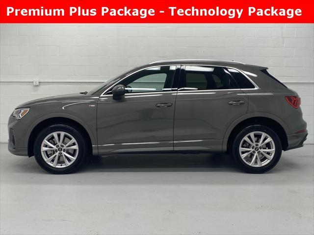 used 2022 Audi Q3 car, priced at $31,677