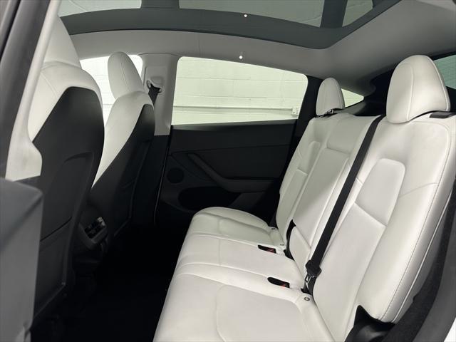 used 2023 Tesla Model Y car, priced at $32,877