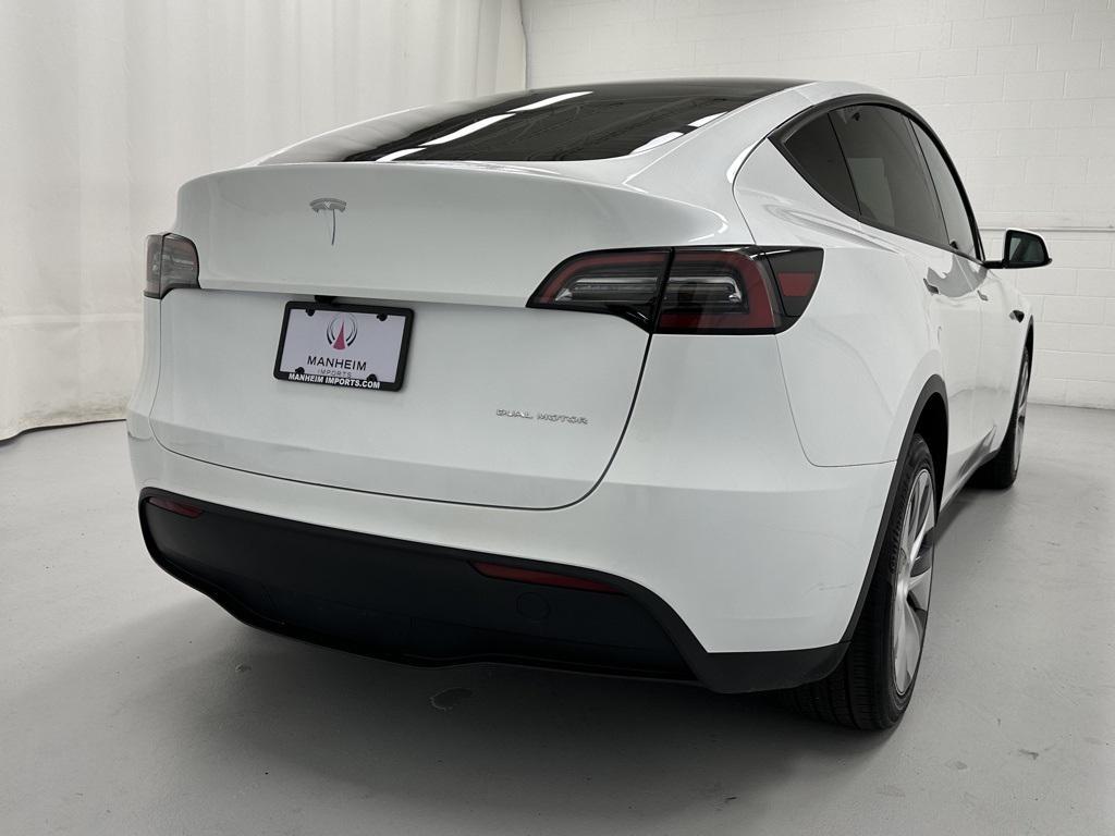 used 2023 Tesla Model Y car, priced at $32,877