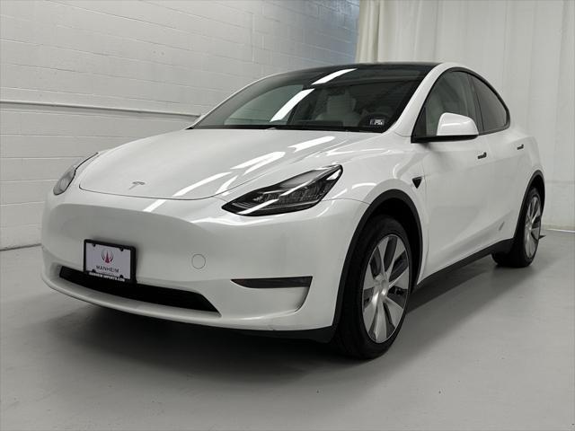 used 2023 Tesla Model Y car, priced at $32,877