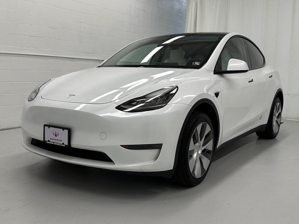 used 2023 Tesla Model Y car, priced at $32,877