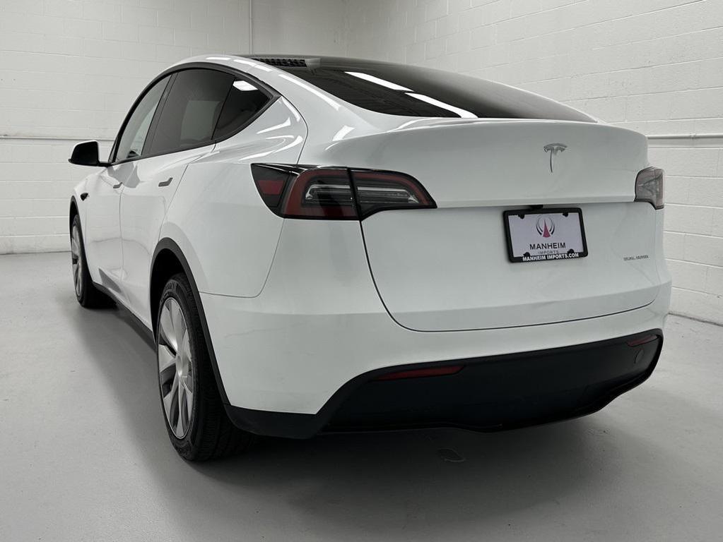 used 2023 Tesla Model Y car, priced at $32,877