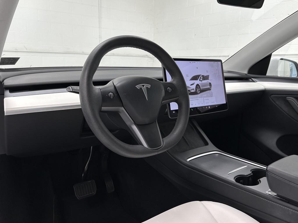 used 2023 Tesla Model Y car, priced at $32,877
