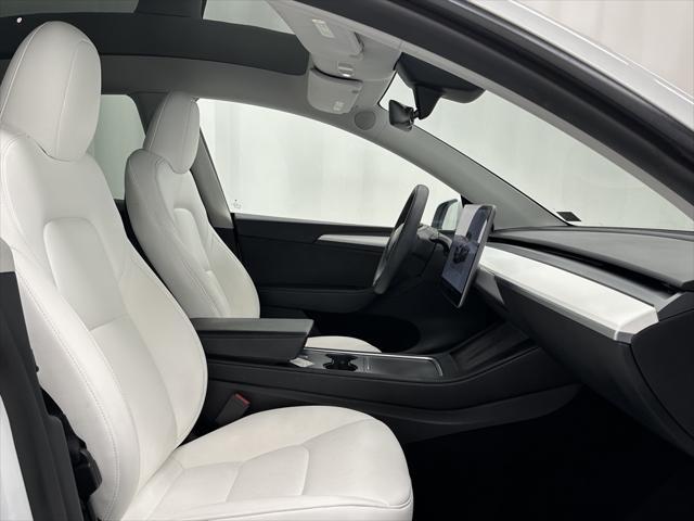 used 2023 Tesla Model Y car, priced at $32,877