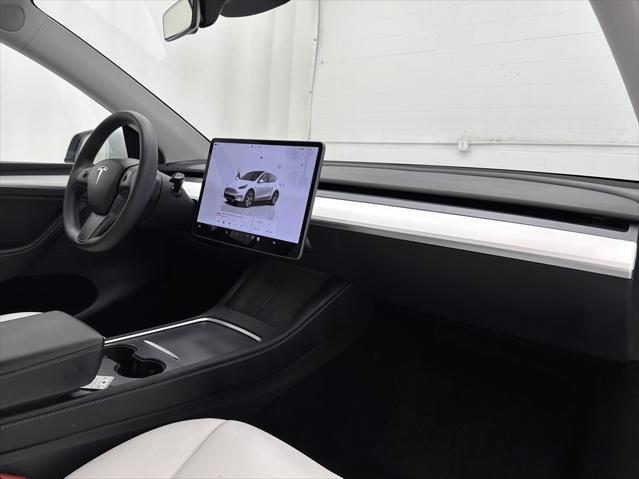 used 2023 Tesla Model Y car, priced at $32,877