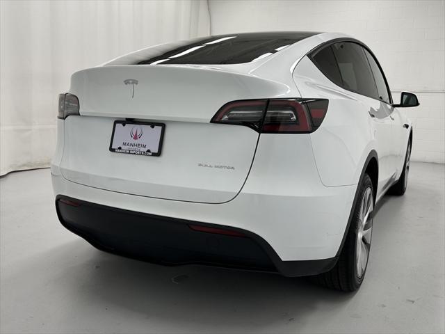 used 2023 Tesla Model Y car, priced at $32,877