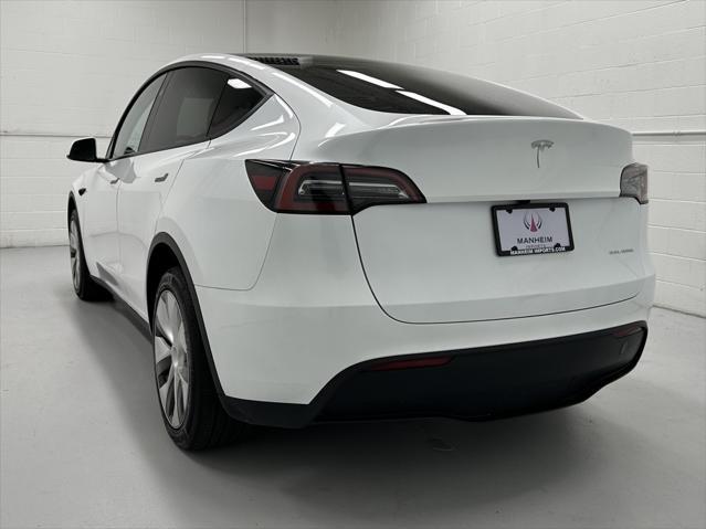 used 2023 Tesla Model Y car, priced at $32,877