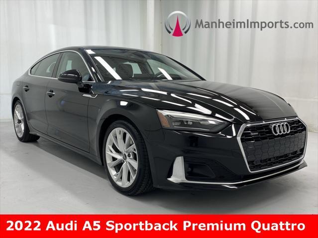 used 2022 Audi A5 Sportback car, priced at $28,999