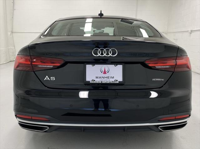 used 2022 Audi A5 Sportback car, priced at $28,999