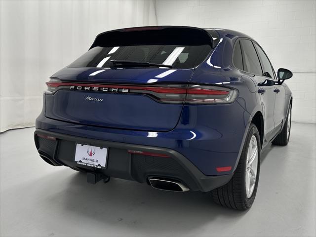 used 2023 Porsche Macan car, priced at $52,982