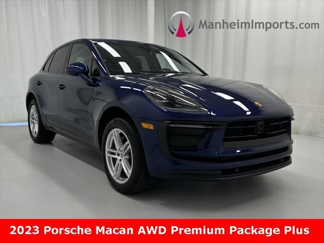 used 2023 Porsche Macan car, priced at $52,982
