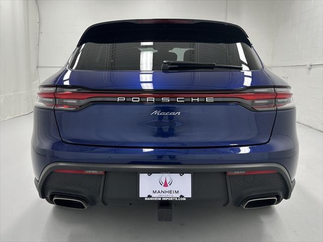 used 2023 Porsche Macan car, priced at $52,982