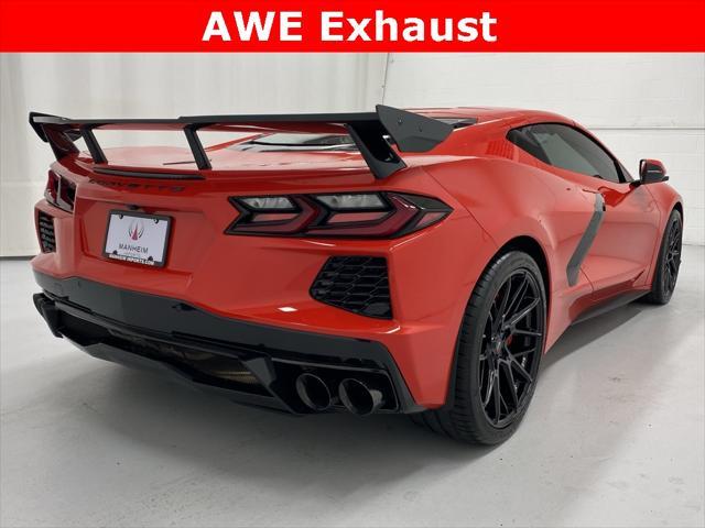 used 2022 Chevrolet Corvette car, priced at $69,877