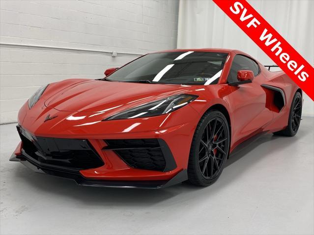 used 2022 Chevrolet Corvette car, priced at $69,877