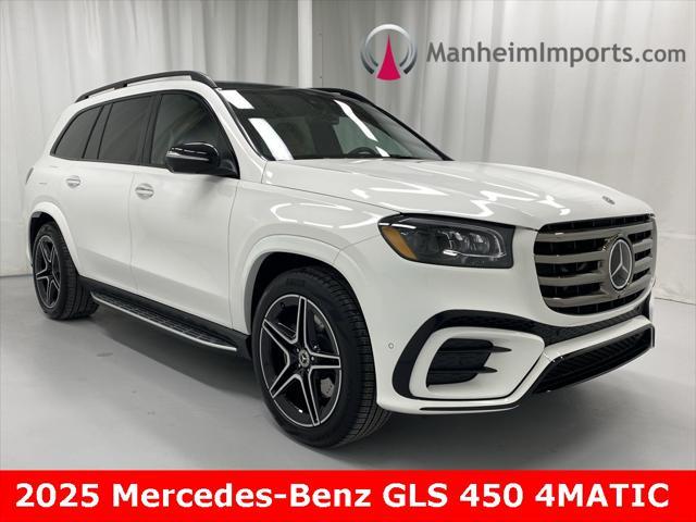 used 2025 Mercedes-Benz GLS 450 car, priced at $94,888