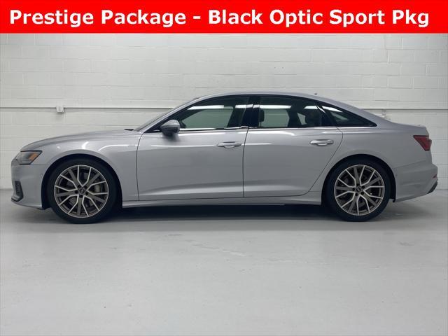 used 2023 Audi A6 car, priced at $49,999
