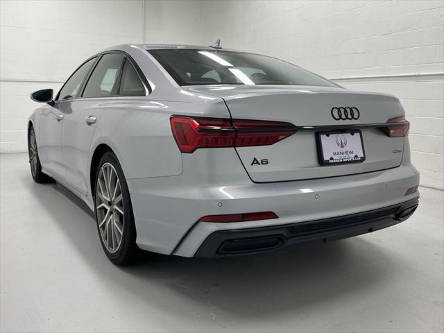 used 2023 Audi A6 car, priced at $49,999