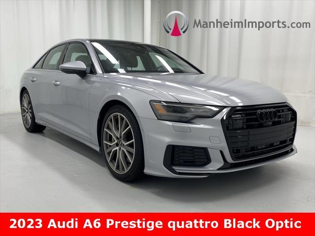 used 2023 Audi A6 car, priced at $49,999