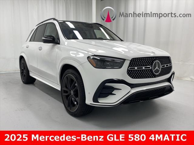 used 2025 Mercedes-Benz GLE 580 car, priced at $91,988