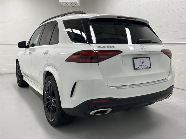 used 2025 Mercedes-Benz GLE 580 car, priced at $91,988