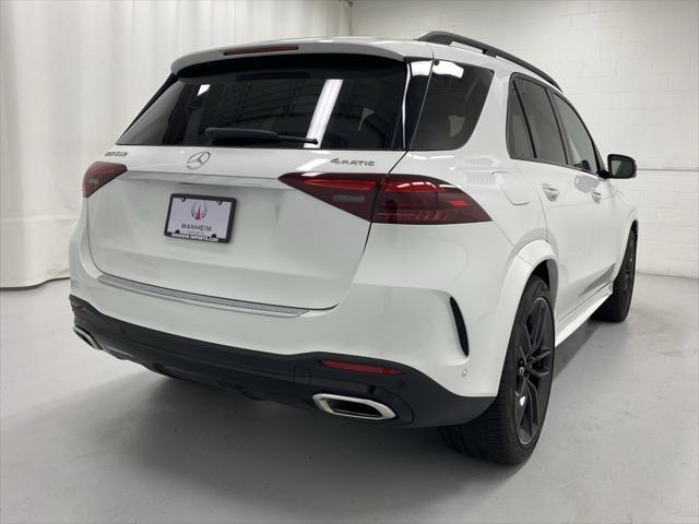 used 2025 Mercedes-Benz GLE 580 car, priced at $91,988