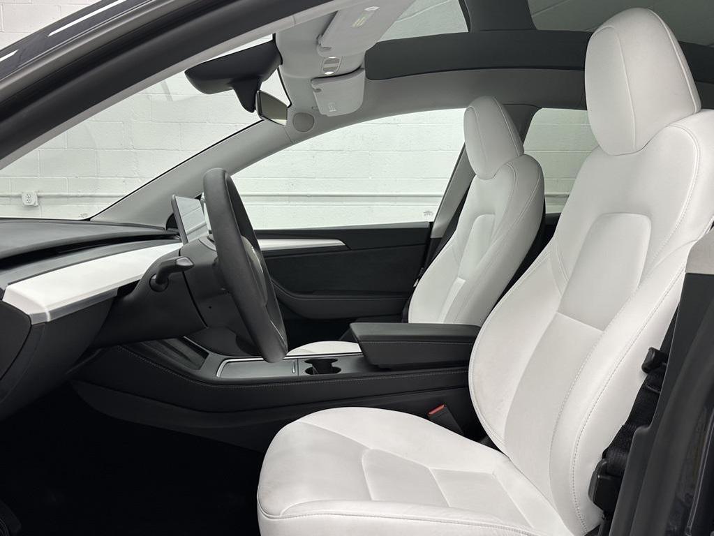 used 2025 Tesla Model Y car, priced at $39,999