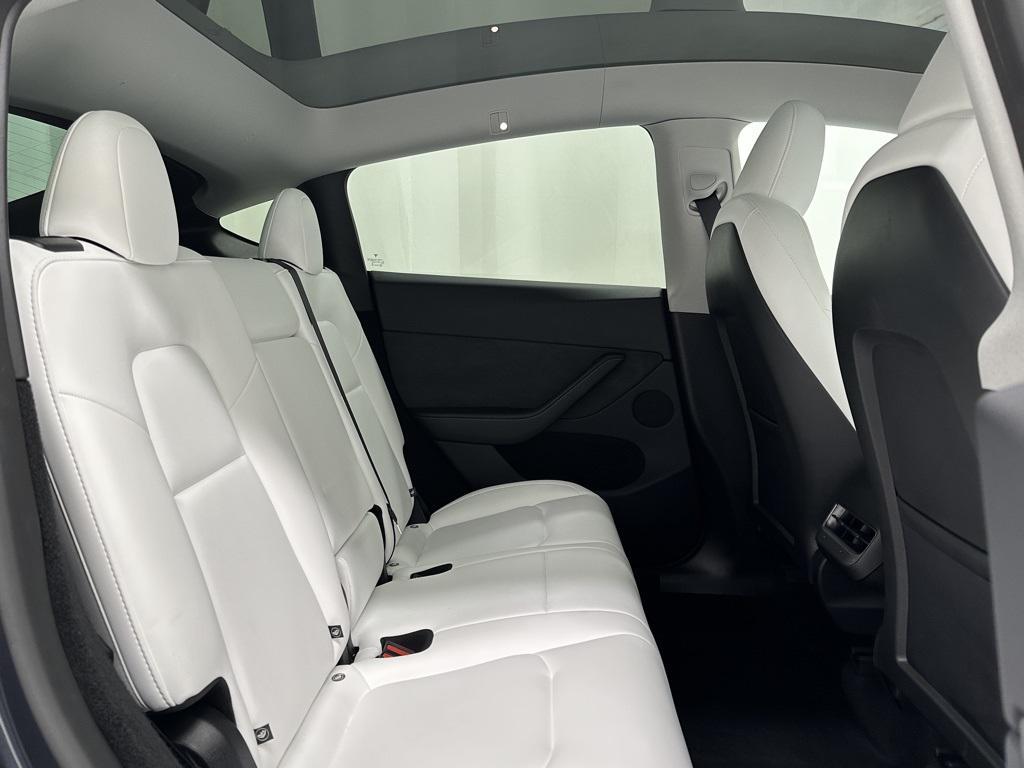 used 2025 Tesla Model Y car, priced at $39,999