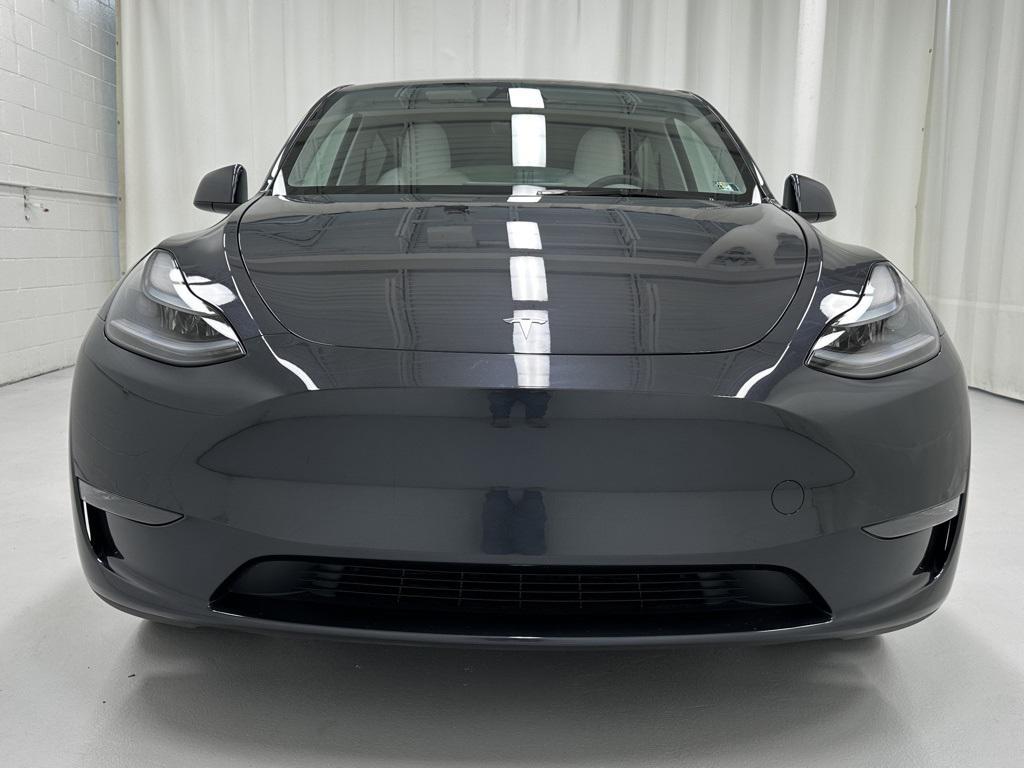 used 2025 Tesla Model Y car, priced at $39,999
