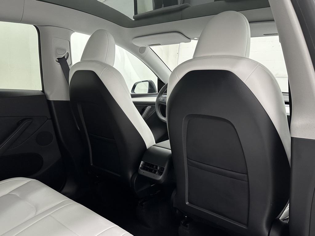 used 2025 Tesla Model Y car, priced at $39,999