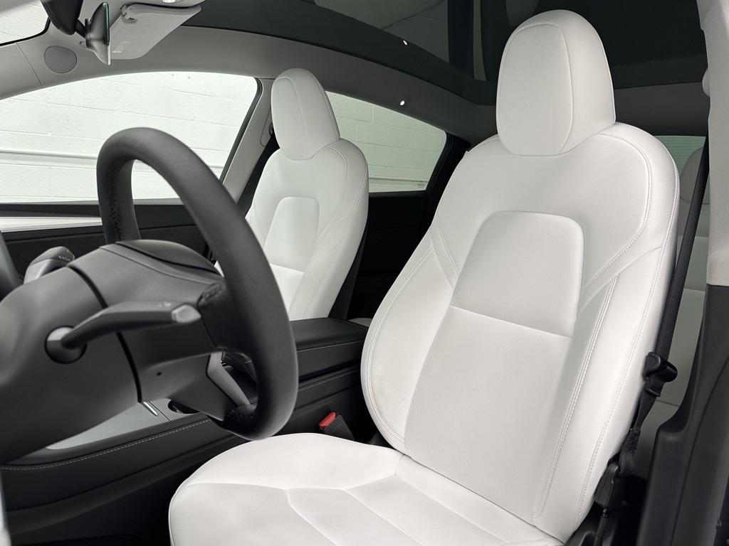 used 2025 Tesla Model Y car, priced at $39,999