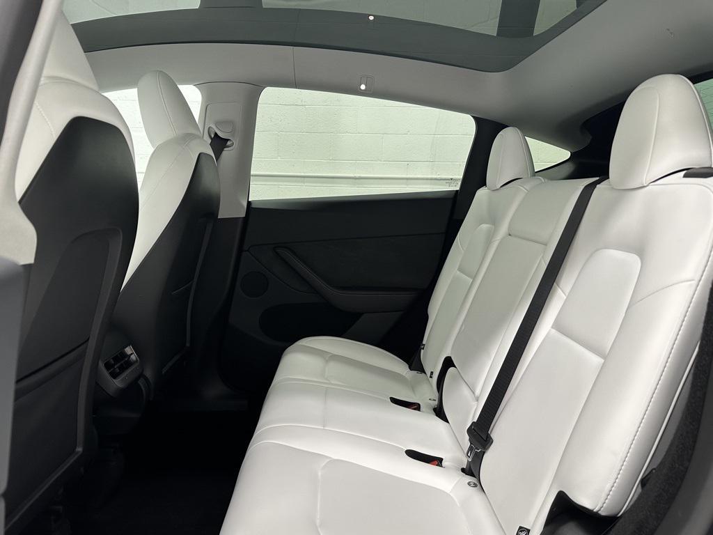used 2025 Tesla Model Y car, priced at $39,999