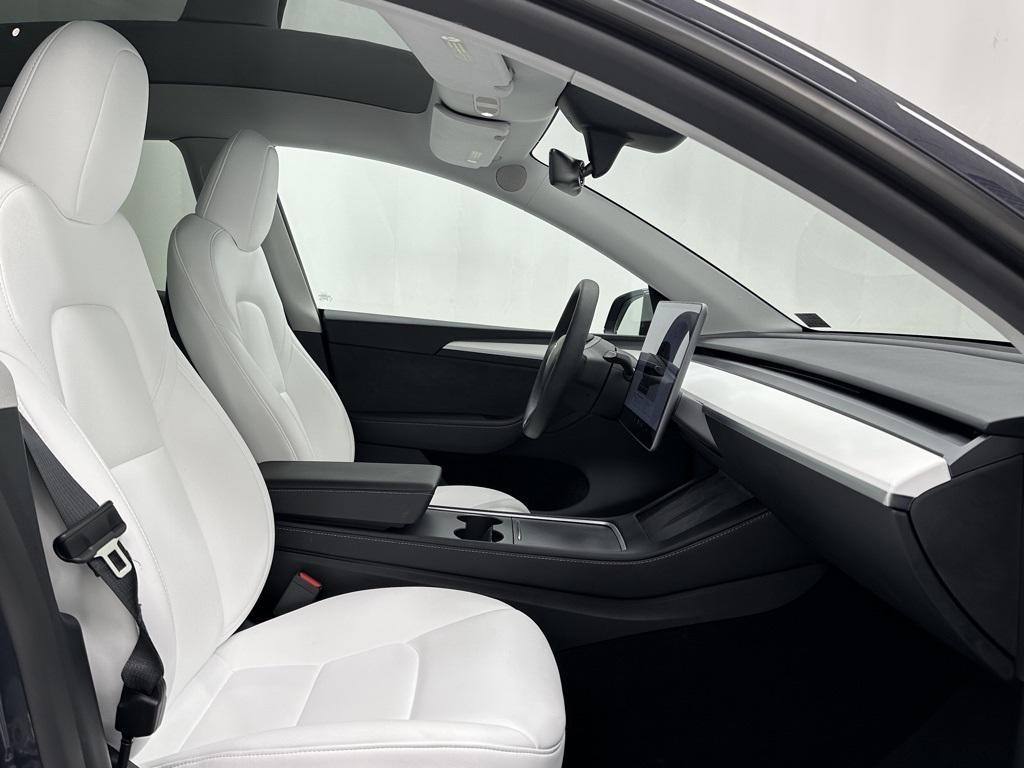 used 2025 Tesla Model Y car, priced at $39,999